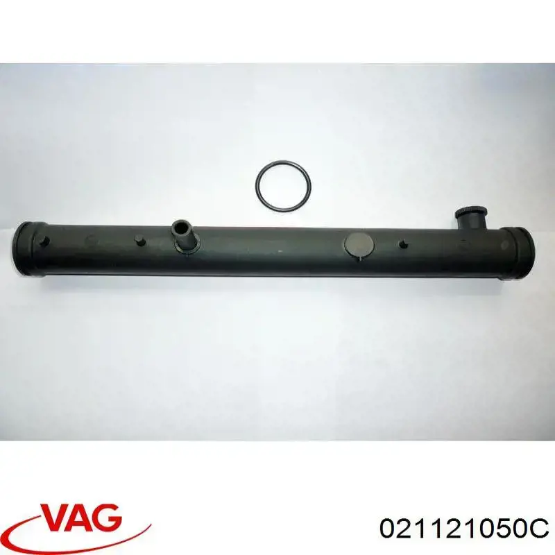 021121050C VAG Tubo de refrigeración, termostato original y equivalente
