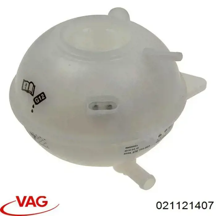 Бачок системы охлаждения двигателя расширительный VAG 021121407 цена, от  USD