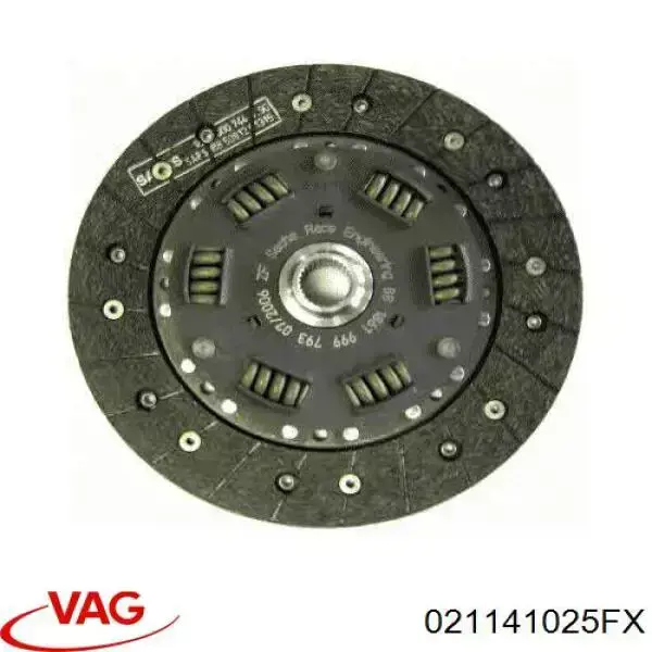 Купить 021141025FX VAG Корзина сцепления