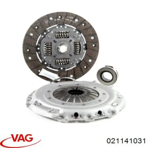 Купить 021141031 VAG Диск сцепления
