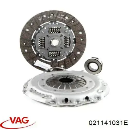 Купить 021141031E VAG Диск сцепления