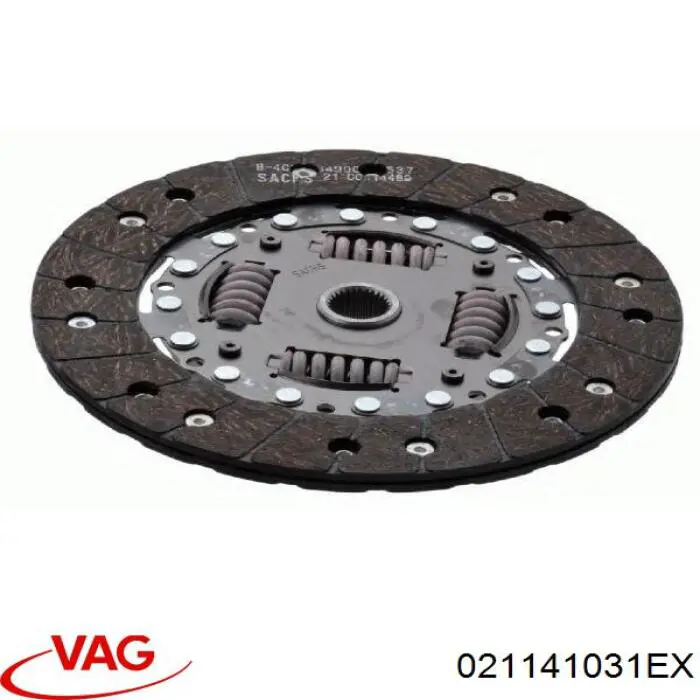 Купить 021141031EX VAG Диск сцепления