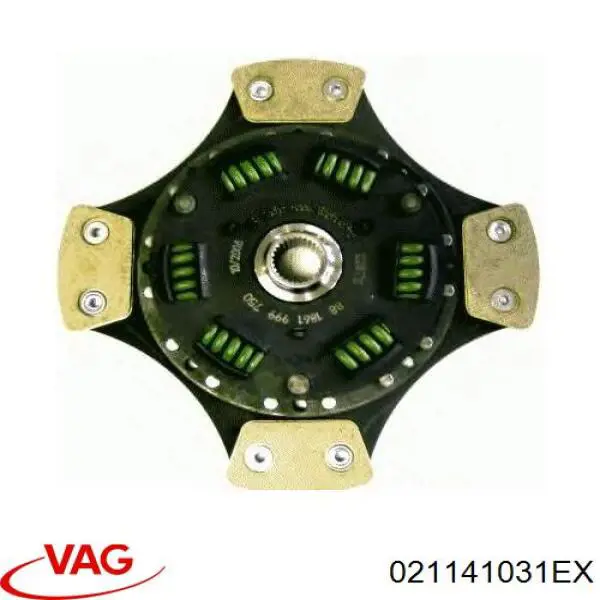 Диск сцепления VAG 021141031EX цена, от 35.45 USD