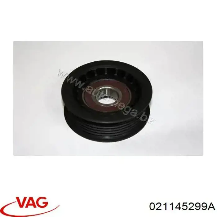 Натяжная планка поликлинового ремня VAG 021145299A