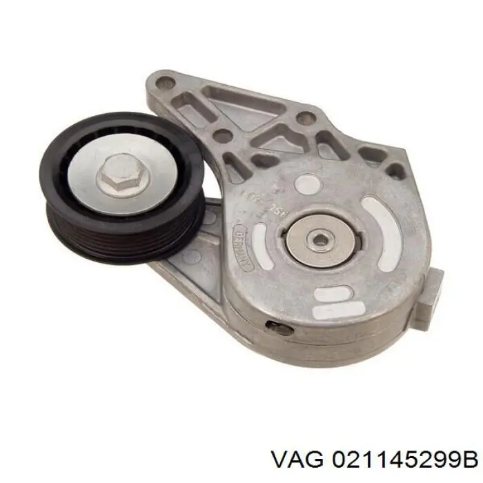 Роликовий модуль натяжителя ремня VAG 021145299B цена, от 12.69 USD