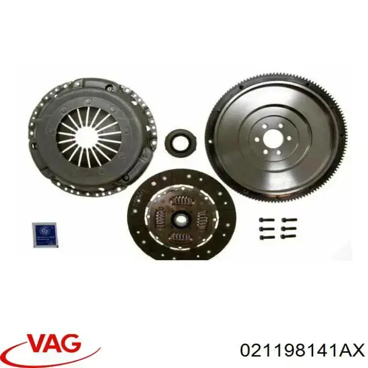 Комплект сцепления (3 части) VAG 021198141AX цена, от 102.59 USD