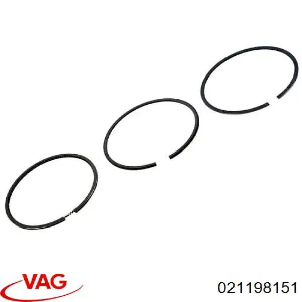 Кольца поршневые STD на 1 цилиндр VAG 021198151 цена, от 12.47 USD
