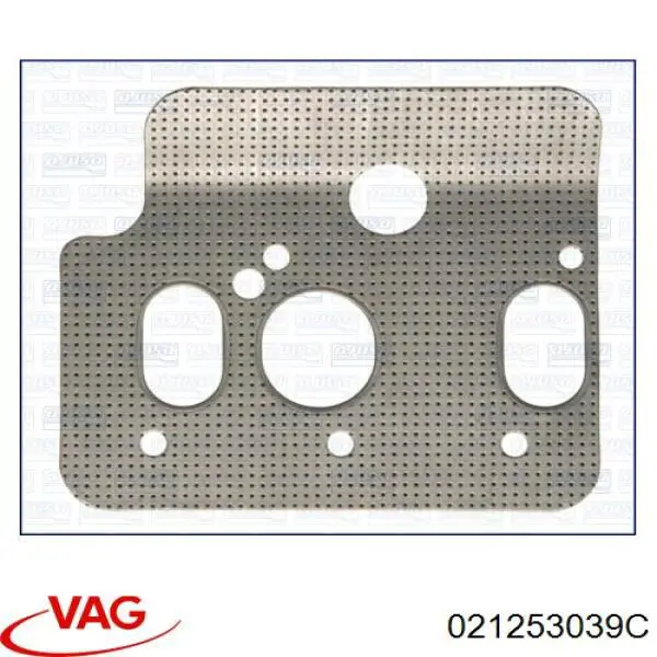 021253039C VAG прокладка выпускного коллектора правая