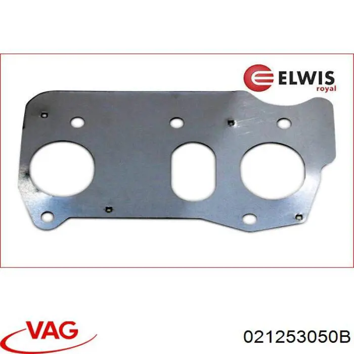  Прокладка выпускного коллектора левая Mercedes V 