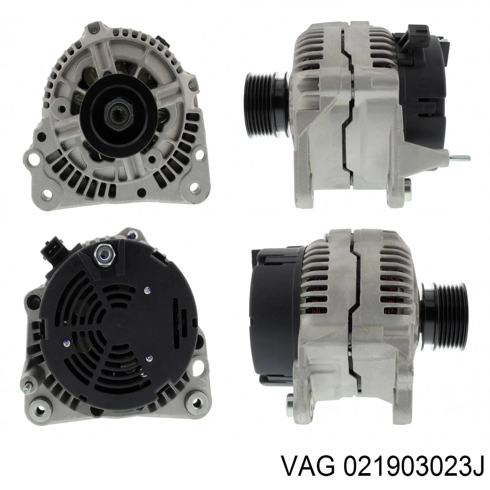 Генератор 021903023J VAG