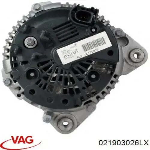 Автомобильный генератор VAG 021903026LX цена, от 67.72 USD