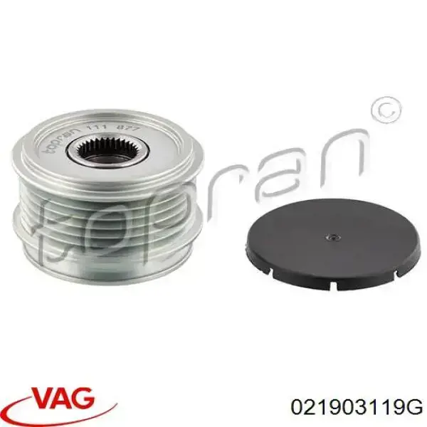 Купить 021903119G VAG Шкив ремня генератора