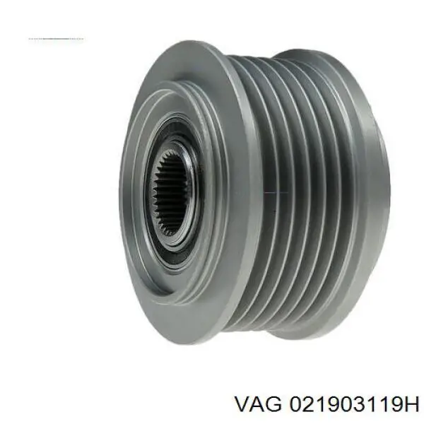 Инерционный шкив VAG 021903119H цена, от 50.84 USD