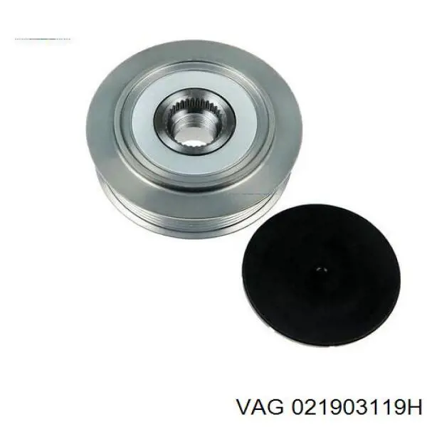 Купить 021903119H VAG Шкив ремня генератора