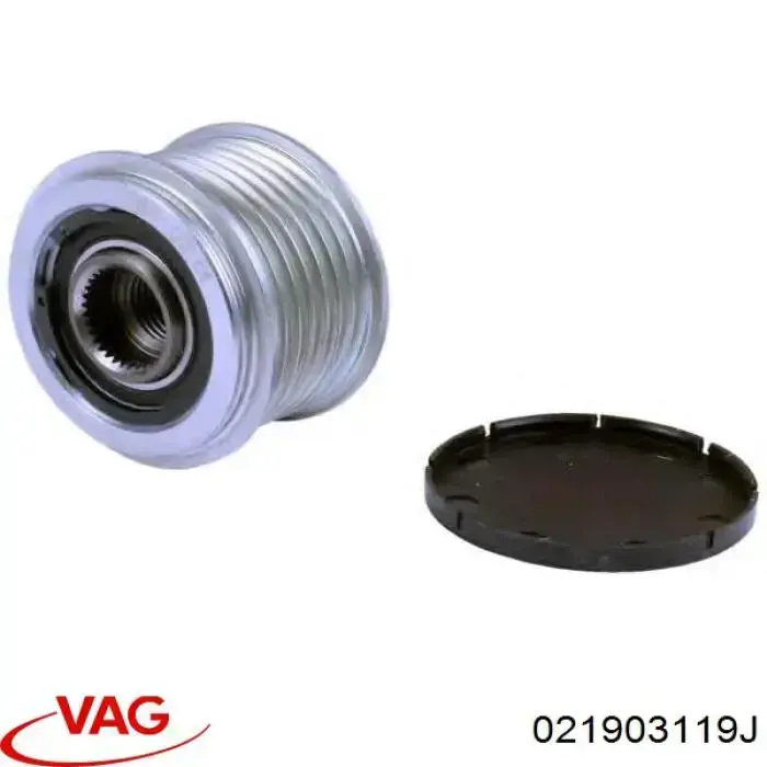 Купить 021903119J VAG Шкив ремня генератора