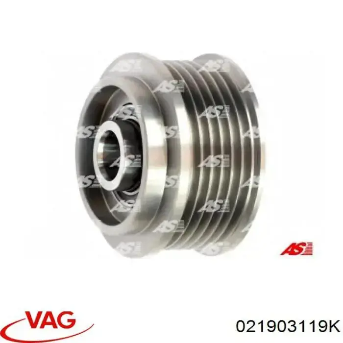 Инерционный шкив VAG 021903119K цена, от 45.49 USD