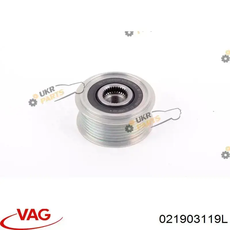 Инерционный шкив VAG 021903119L цена, от 55.65 USD