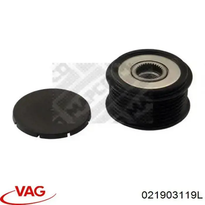 Купить 021903119L VAG Шкив ремня генератора