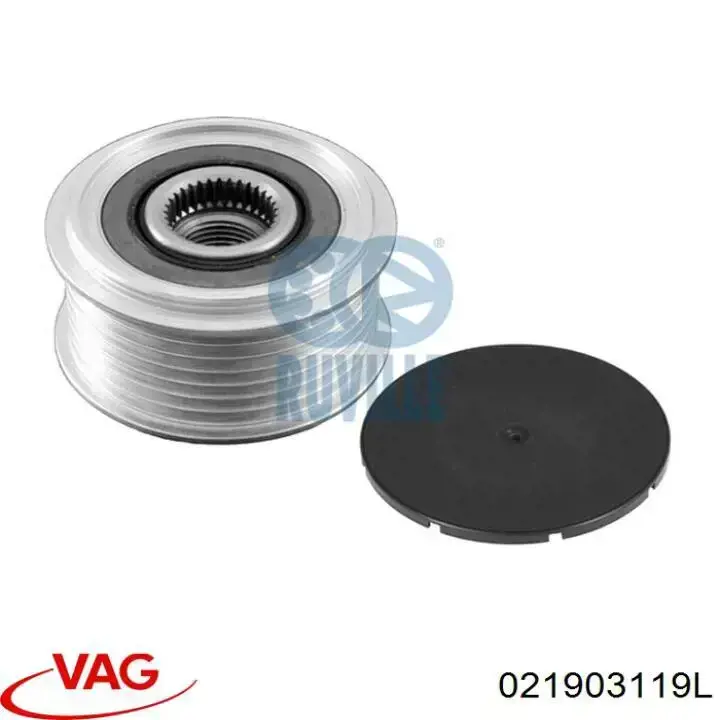 Шкив генератора 021903119L VAG