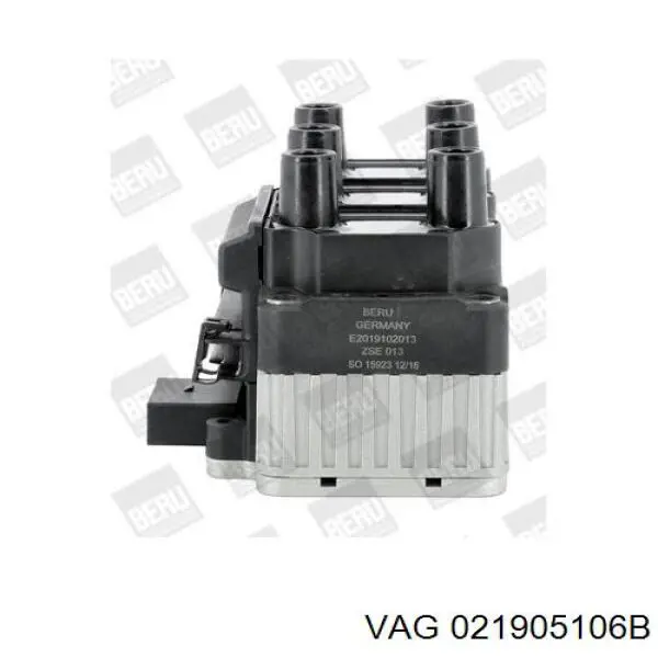 Модуль зажигания VAG 021905106B цена, от 122.91 USD