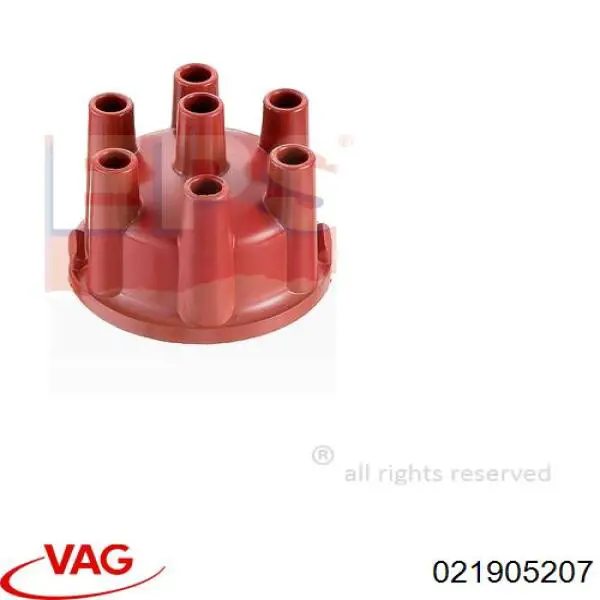 Крышка распределителя зажигания (трамблера) JP Group 1191201200 цена, от 60.97 USD