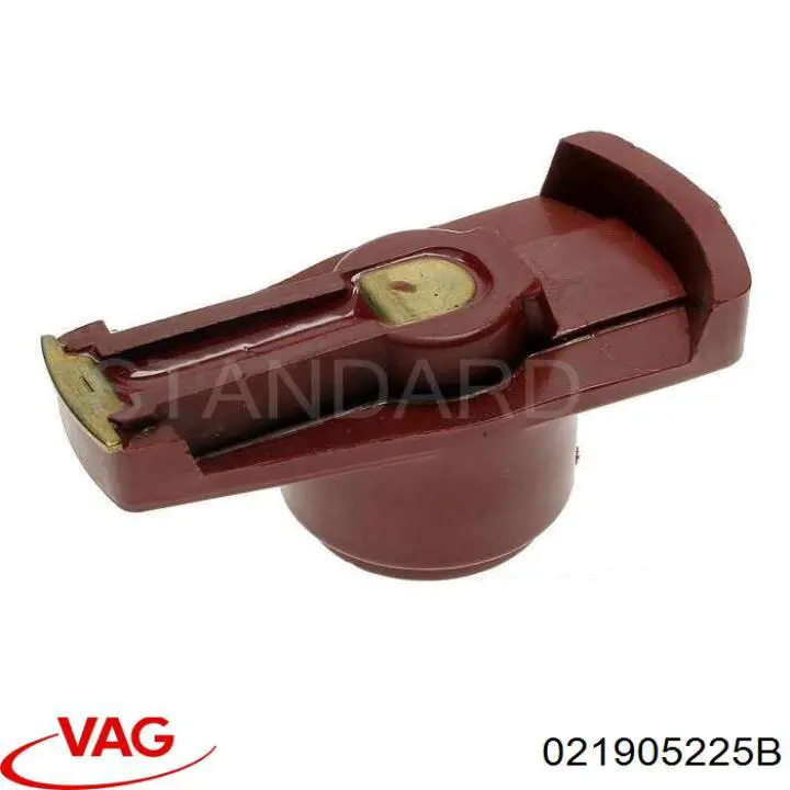 Бегунок (ротор) распределителя зажигания, трамблера VAG 021905225B цена, от 106.46 USD