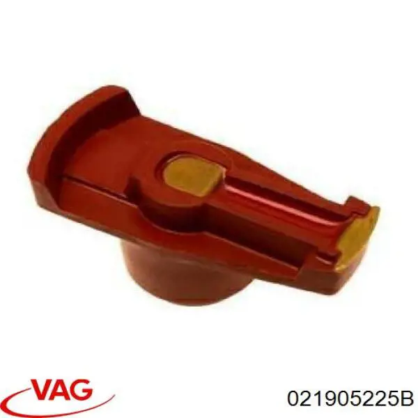 Купить 021905225B VAG Бегунок распределителя зажигания