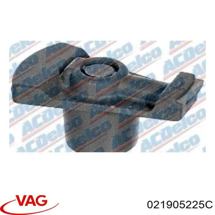 Бегунок (ротор) распределителя зажигания, трамблера VAG 021905225C цена, от 4.59 USD
