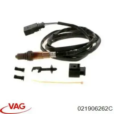 Лямбдазонд, датчик кислорода после катализатора VAG 021906262C цена, от 25.42 USD