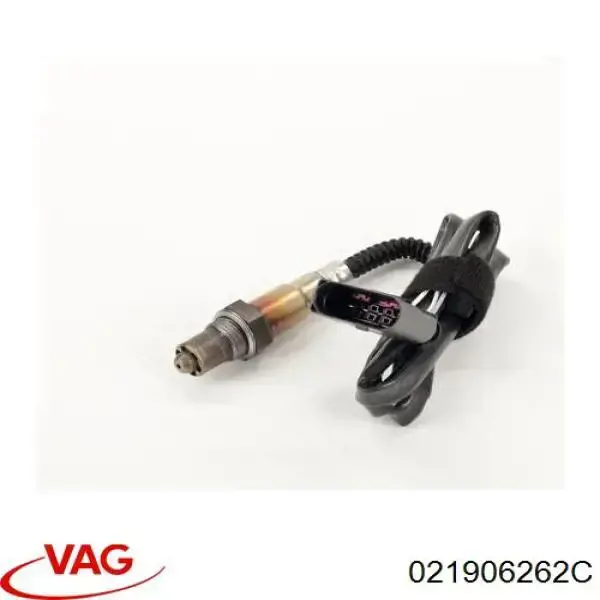 Датчик кислорода после катализатора 021906262C VAG