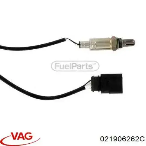 Лямбдазонд, датчик кислорода после катализатора VAG 021906262C цена, от 25.42 USD
