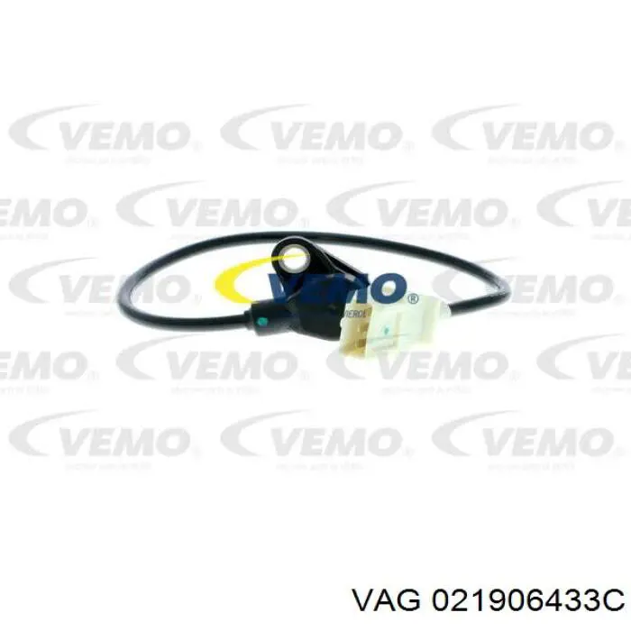Датчик коленвала 021906433C VAG