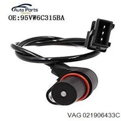 Датчик положения коленвала VAG 021906433C