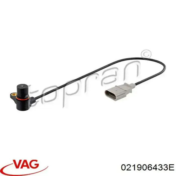 Датчик положения коленчатого вала VAG 021906433E цена, от 24.15 USD