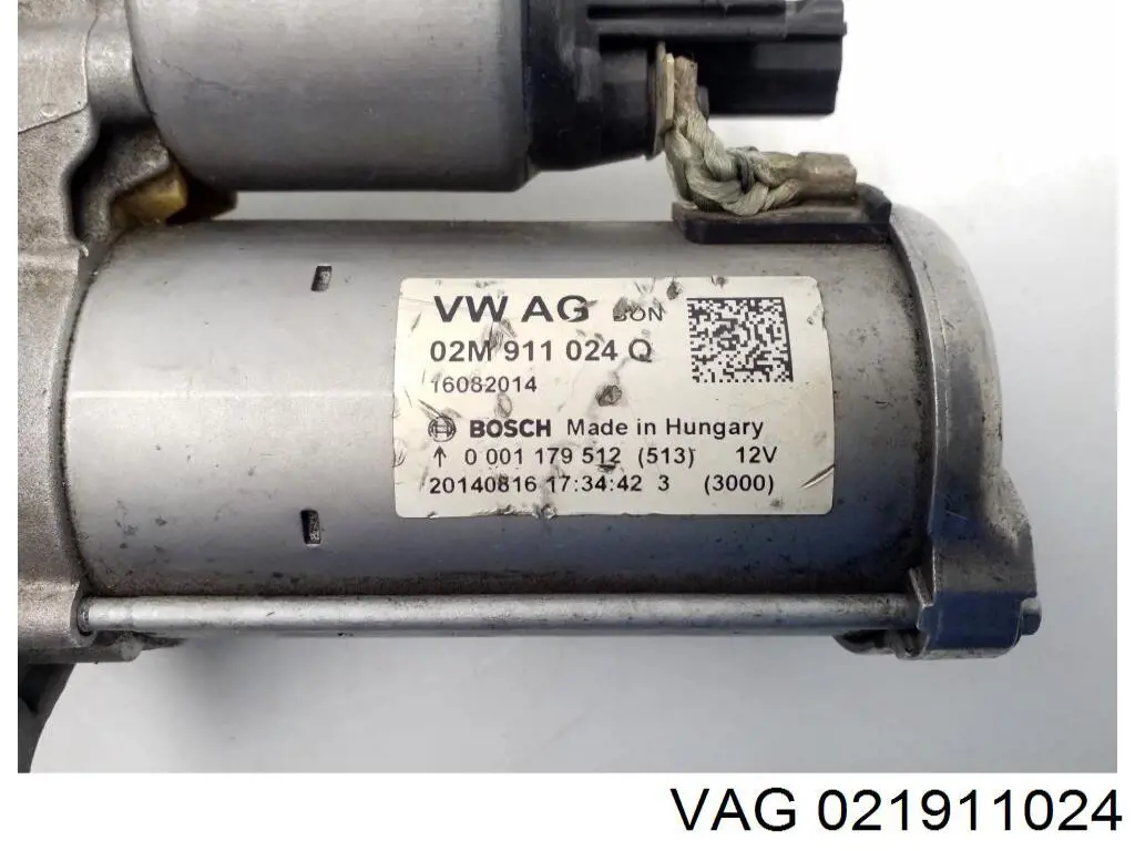 Стартер VAG 021911024 цена, от 50.68 USD