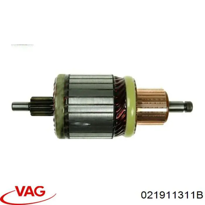 021911311B VAG induzido (rotor do motor de arranco)