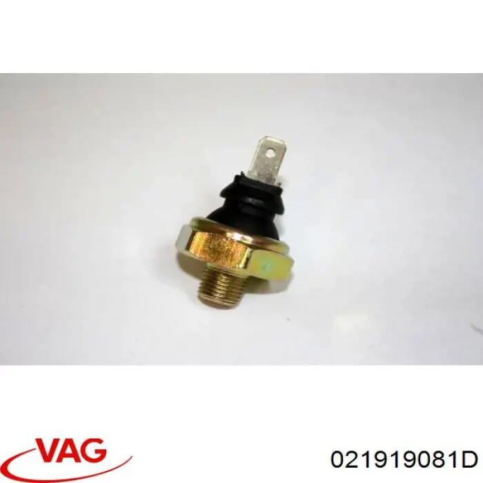 Датчик давления масла 021919081D VAG