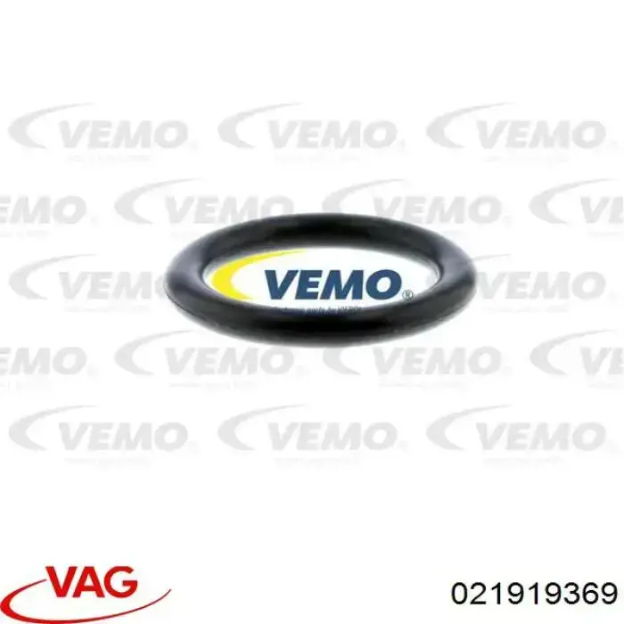 021919369 VAG sensor de temperatura do fluido de esfriamento (de ativação de ventilador do radiador)