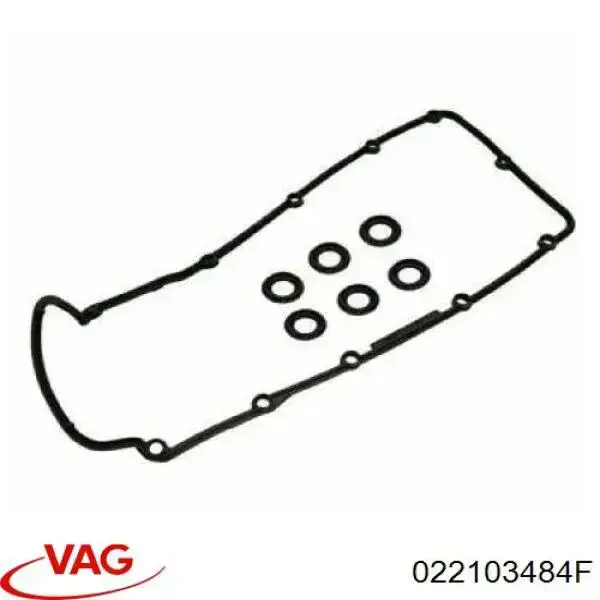Кольцо уплотнительное свечного колодца Febest VWCP002PCS6