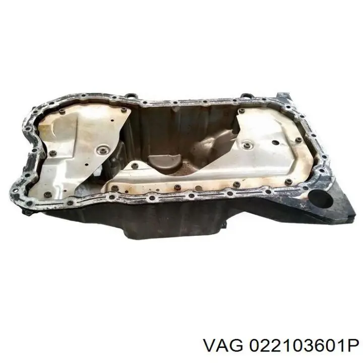 Купить 022103601P VAG Поддон картера двигателя