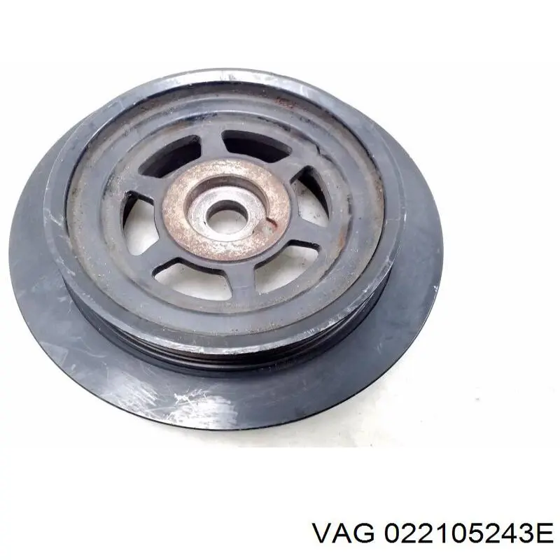 Шкив коленвала (демпфер) VAG 022105243E цена, от 614.74 USD