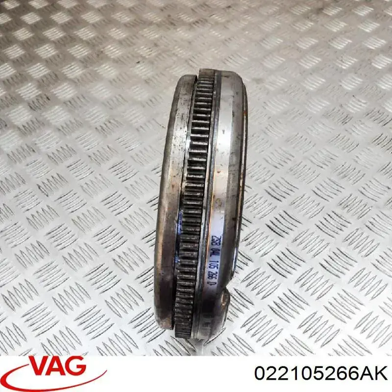 2295601037 Sachs Демпферный маховик