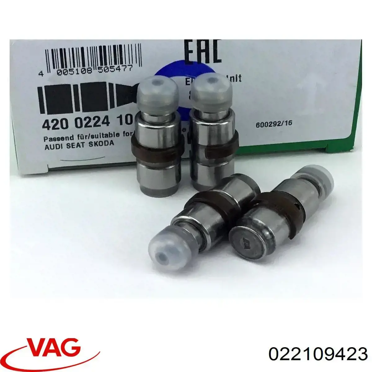 022109423 VAG гидрокомпенсатор (гидротолкатель, толкатель клапанов)