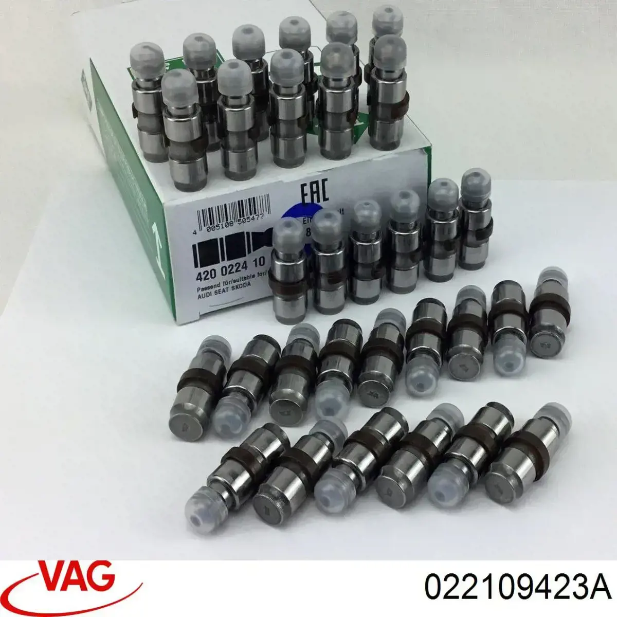 Толкатель клапана гидравлический VAG 022109423A цена, от 5.89 USD