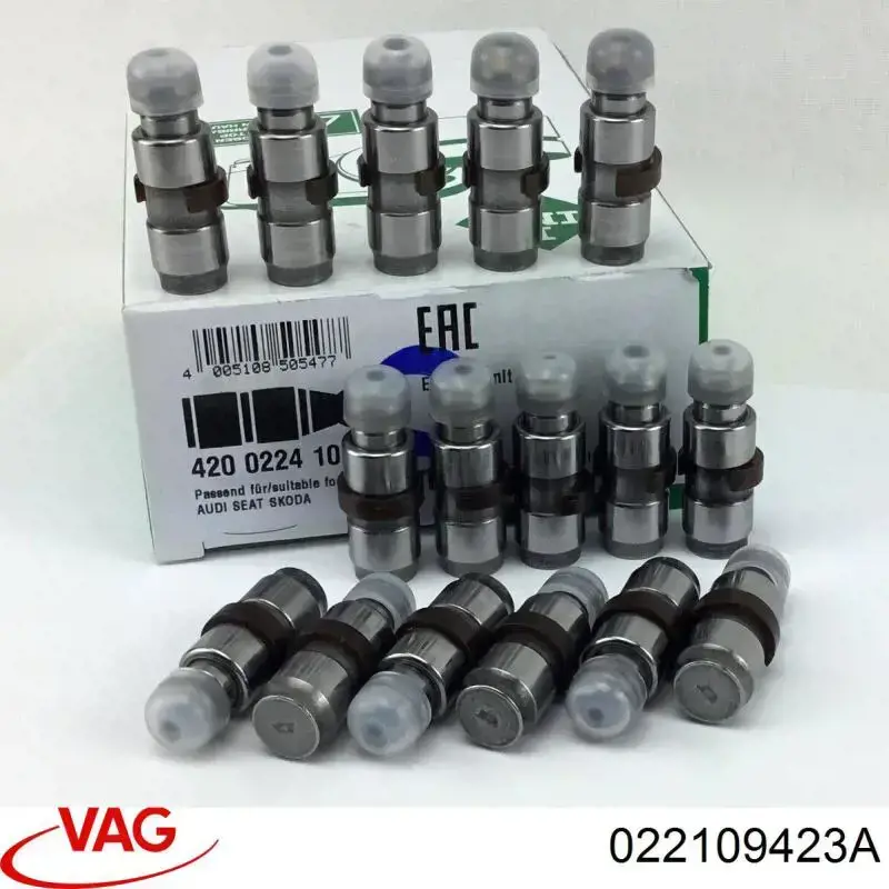 Купить 022109423A VAG Толкатель клапанов двигателя