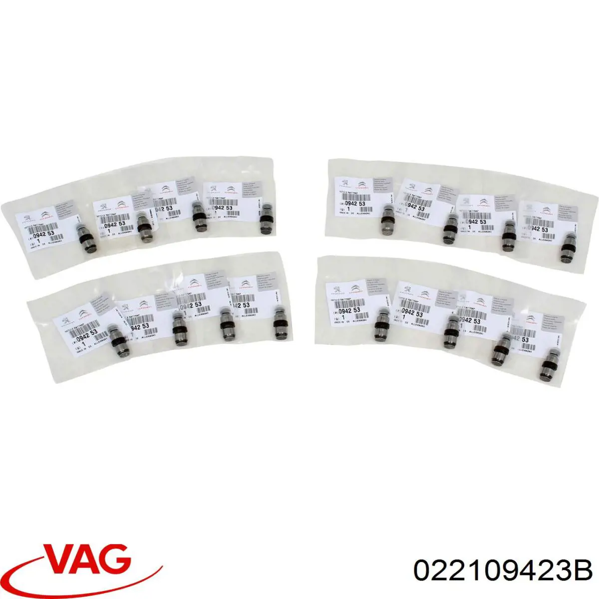 Толкатель клапана гидравлический VAG 022109423B цена, от 8.05 USD