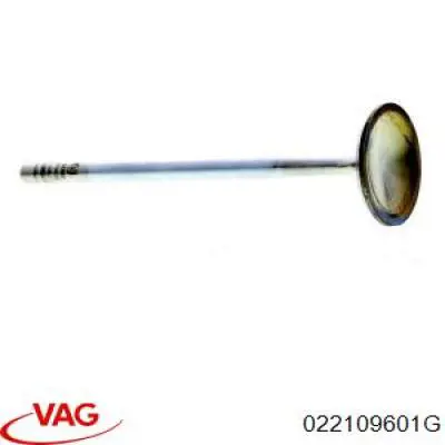 Клапан впускной VAG 022109601G