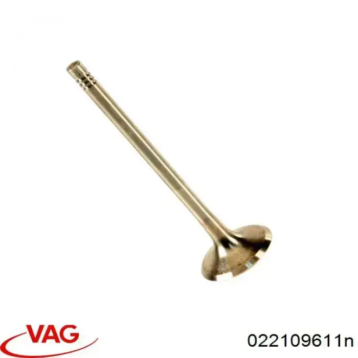 Клапан выпускной VAG 022109611N