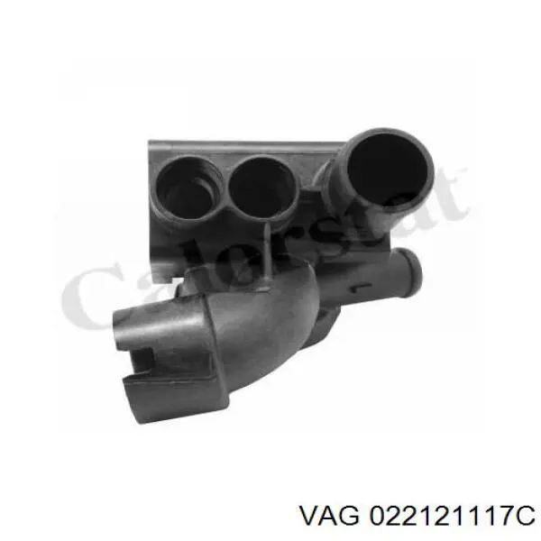 Кожух термостата VAG 022121117CS1 цена, от 20.23 USD