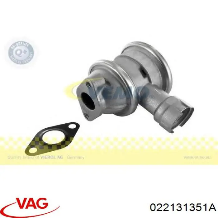 022131351A VAG Клапан подачи вторичного воздуха